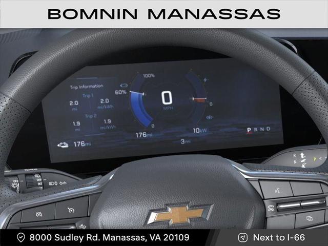 new 2025 Chevrolet Blazer EV car, priced at $39,469