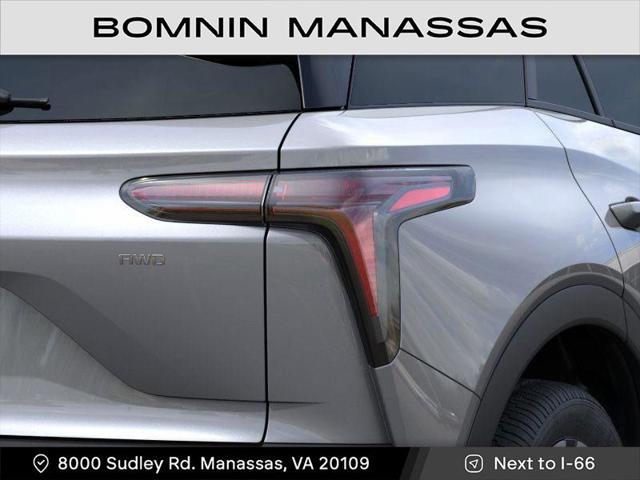 new 2025 Chevrolet Blazer EV car, priced at $39,469