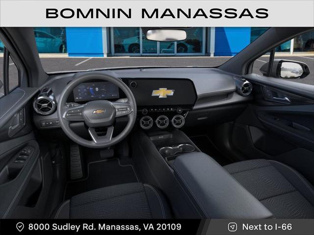 new 2025 Chevrolet Blazer EV car, priced at $39,469
