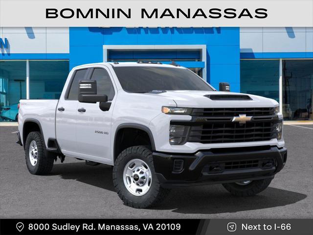 new 2025 Chevrolet Silverado 2500 car, priced at $50,920