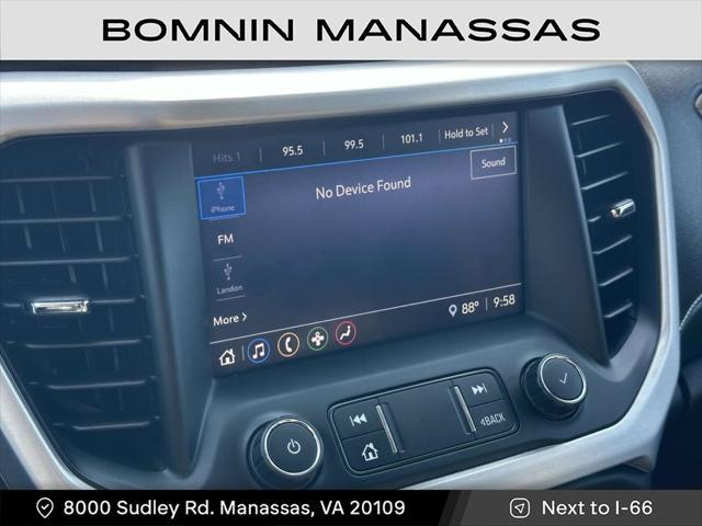 used 2020 GMC Acadia car, priced at $19,990