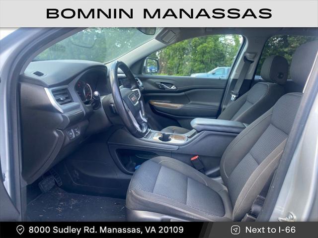 used 2020 GMC Acadia car, priced at $19,990
