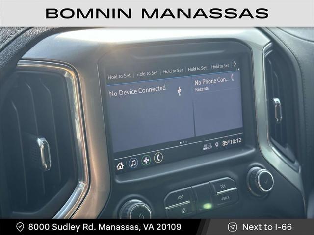 used 2020 Chevrolet Silverado 1500 car, priced at $23,990