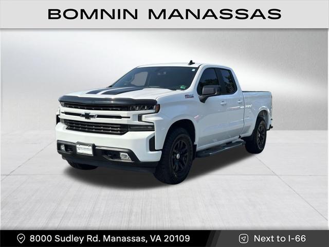 used 2020 Chevrolet Silverado 1500 car, priced at $23,990
