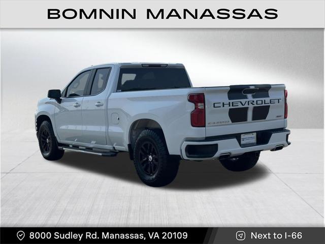 used 2020 Chevrolet Silverado 1500 car, priced at $23,990