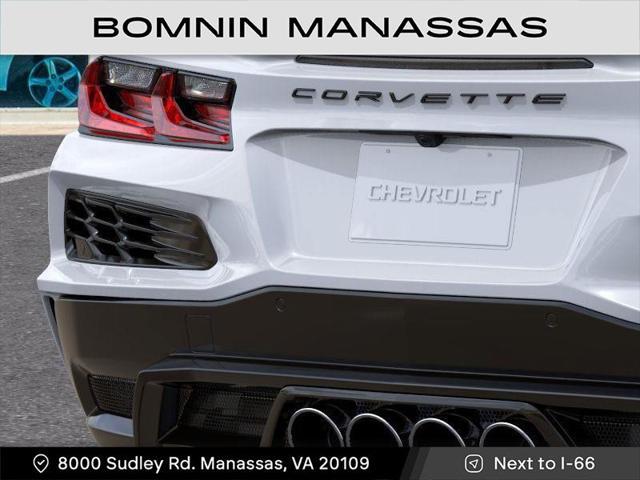 new 2025 Chevrolet Corvette car, priced at $126,195