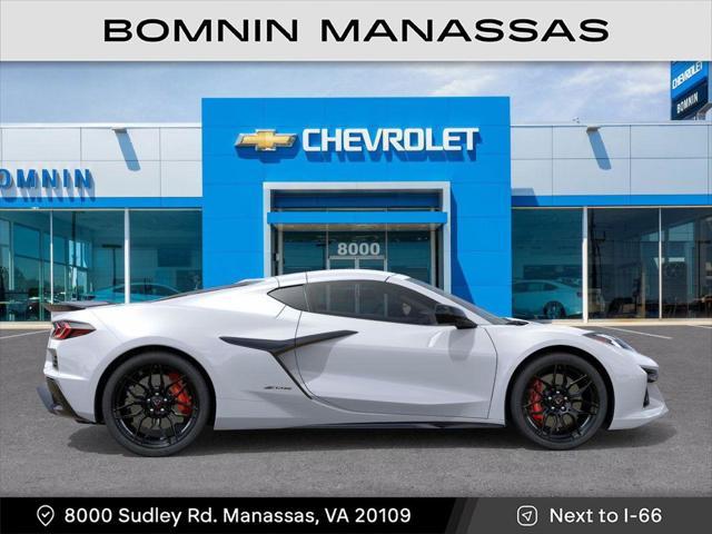 new 2025 Chevrolet Corvette car, priced at $126,195