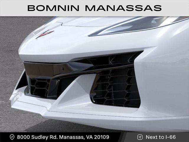 new 2025 Chevrolet Corvette car, priced at $126,195