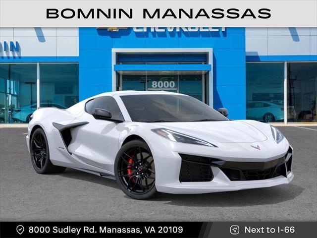 new 2025 Chevrolet Corvette car, priced at $126,195