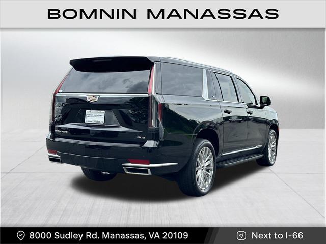 used 2022 Cadillac Escalade ESV car, priced at $60,490