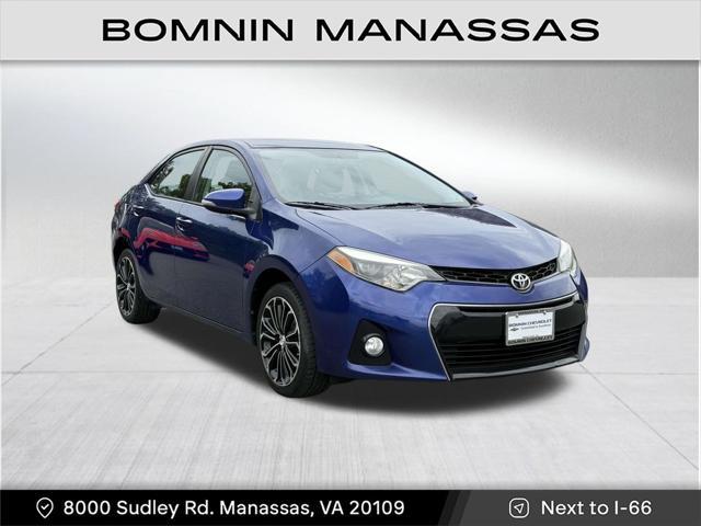used 2015 Toyota Corolla car, priced at $12,490