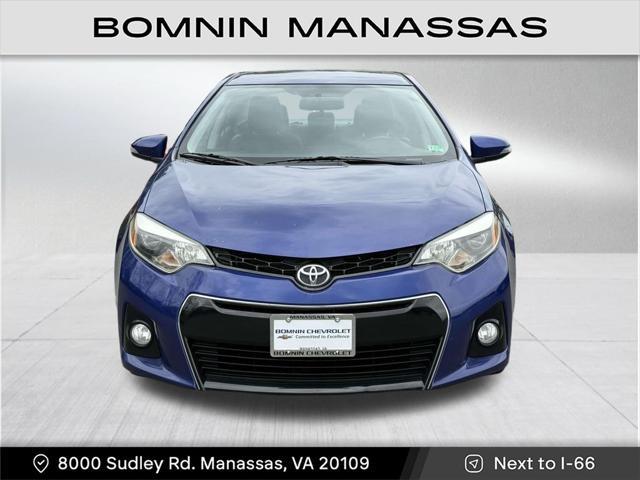 used 2015 Toyota Corolla car, priced at $12,490