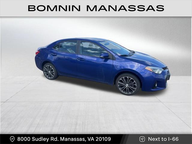 used 2015 Toyota Corolla car, priced at $12,990