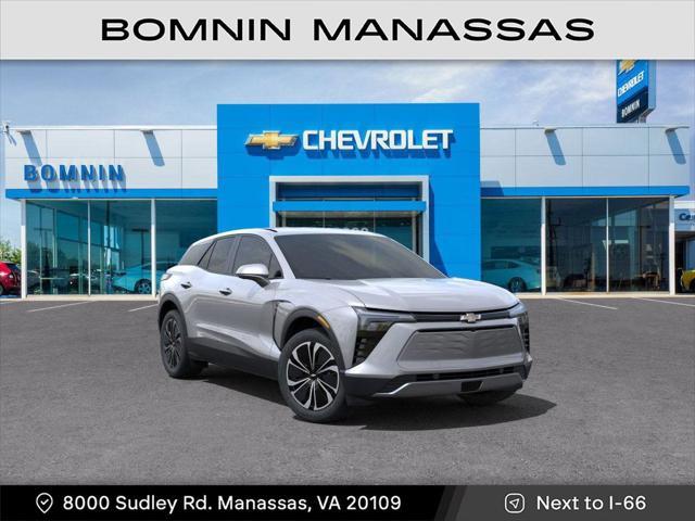 new 2025 Chevrolet Blazer EV car, priced at $46,826