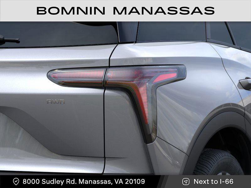 new 2025 Chevrolet Blazer EV car, priced at $37,990
