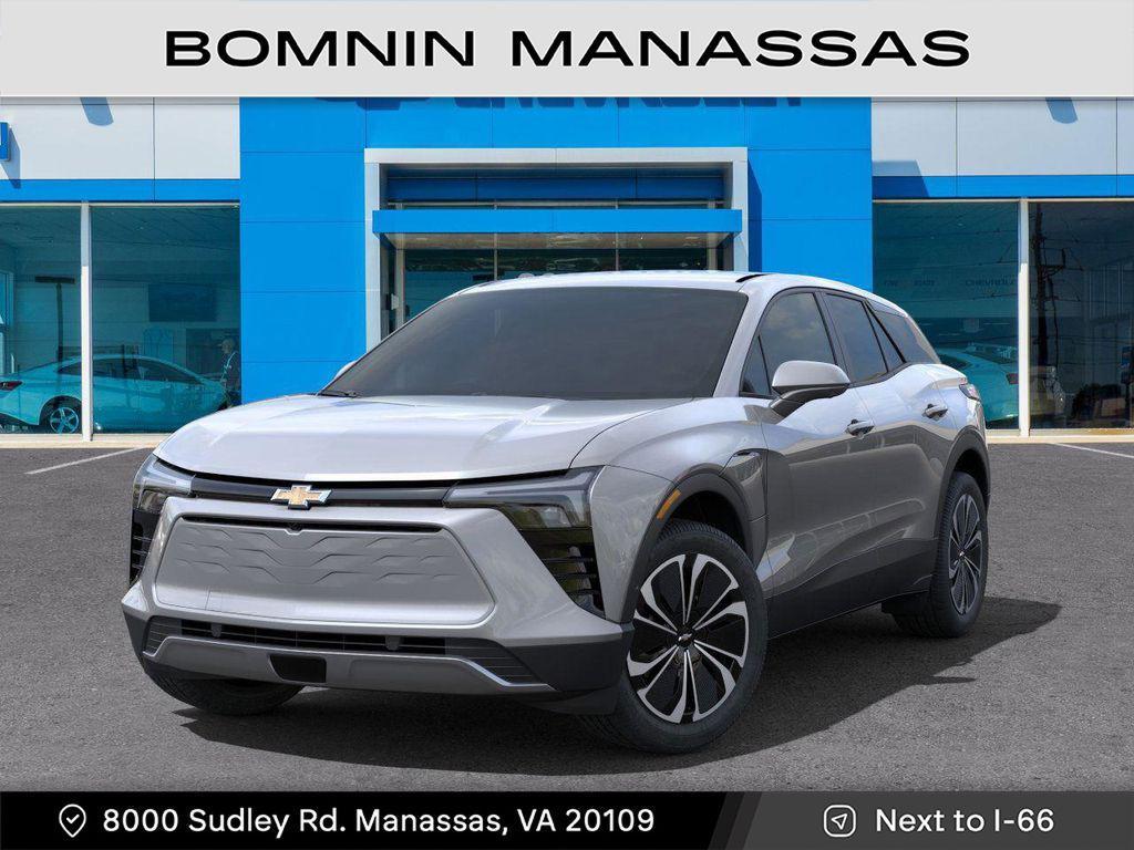 new 2025 Chevrolet Blazer EV car, priced at $37,990