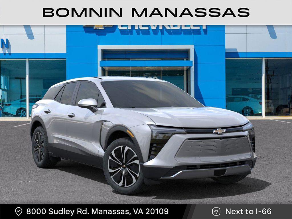 new 2025 Chevrolet Blazer EV car, priced at $37,990