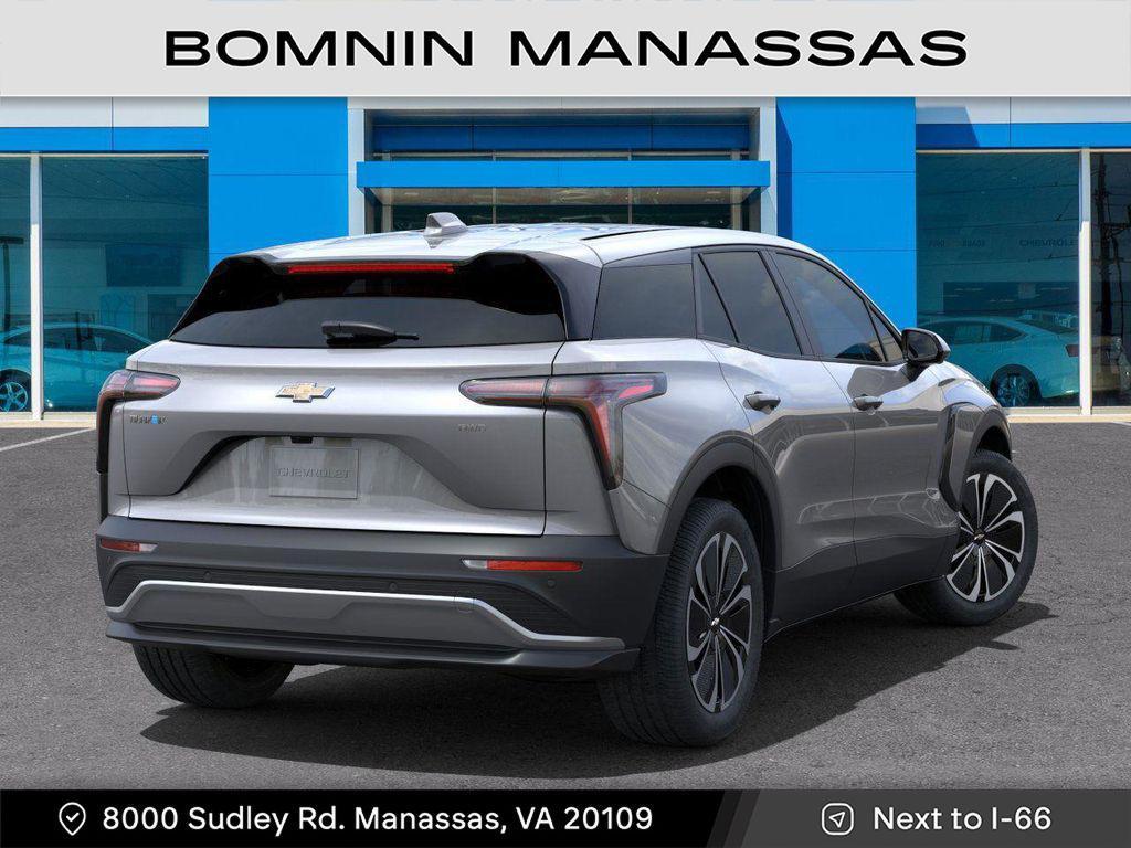 new 2025 Chevrolet Blazer EV car, priced at $37,990