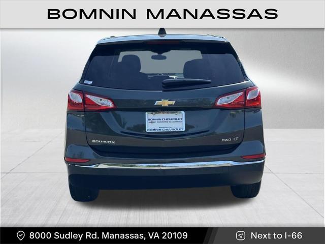 used 2018 Chevrolet Equinox car, priced at $10,490