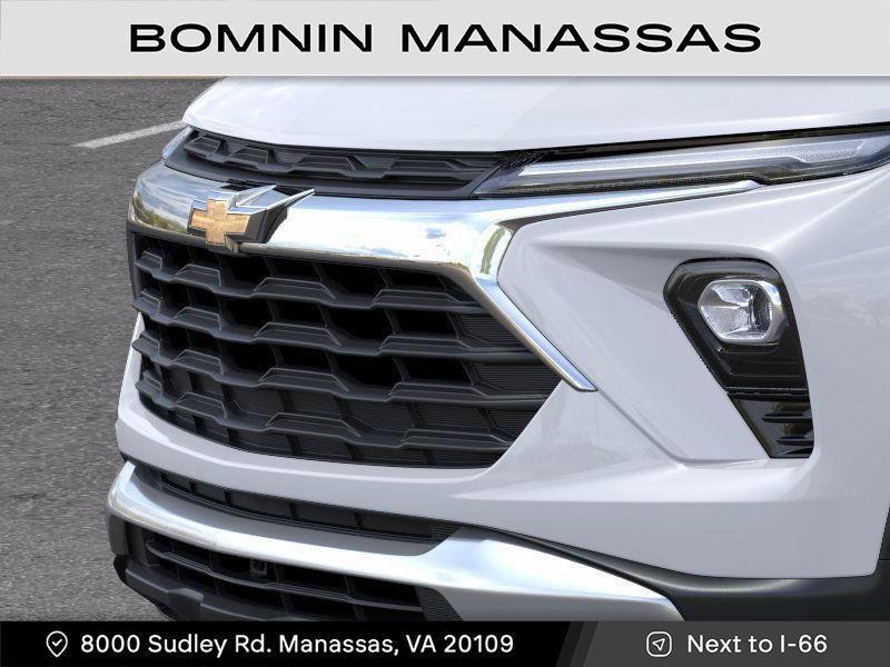 new 2026 Chevrolet TrailBlazer car, priced at $25,390