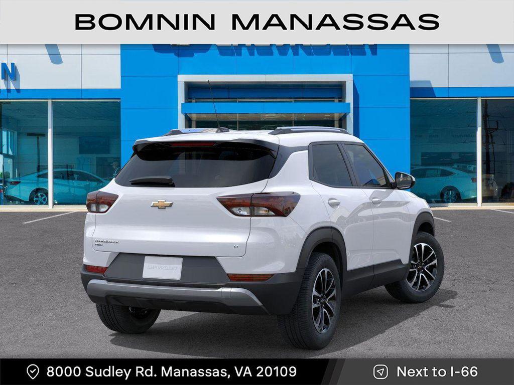 new 2026 Chevrolet TrailBlazer car, priced at $25,390