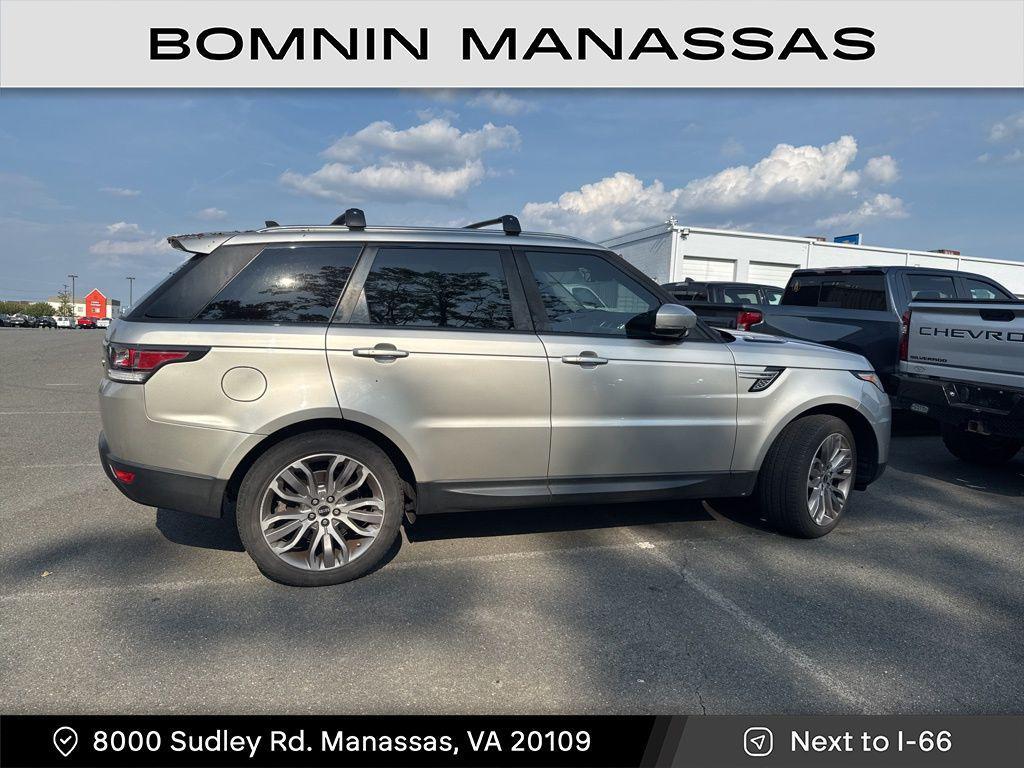 used 2016 Land Rover Range Rover Sport car, priced at $16,990