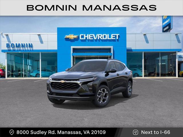 new 2025 Chevrolet Trax car, priced at $21,686