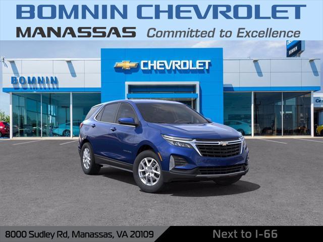 new 2022 Chevrolet Equinox car, priced at $28,095