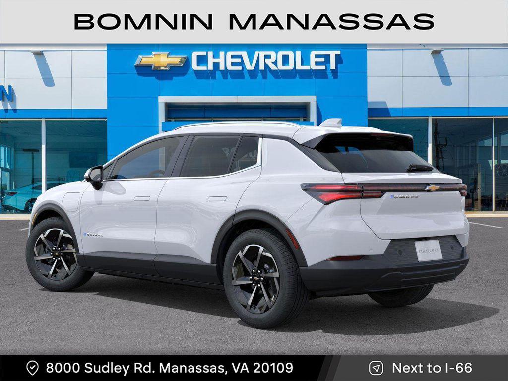 new 2026 Chevrolet Equinox EV car, priced at $42,995