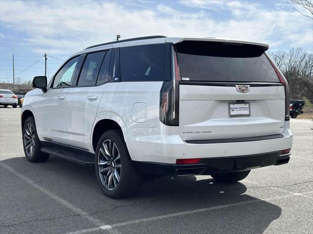 used 2023 Cadillac Escalade car, priced at $101,990