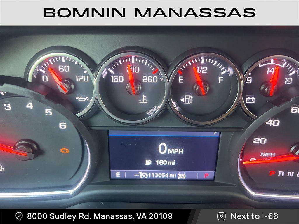 used 2022 Chevrolet Silverado 1500 car, priced at $26,490