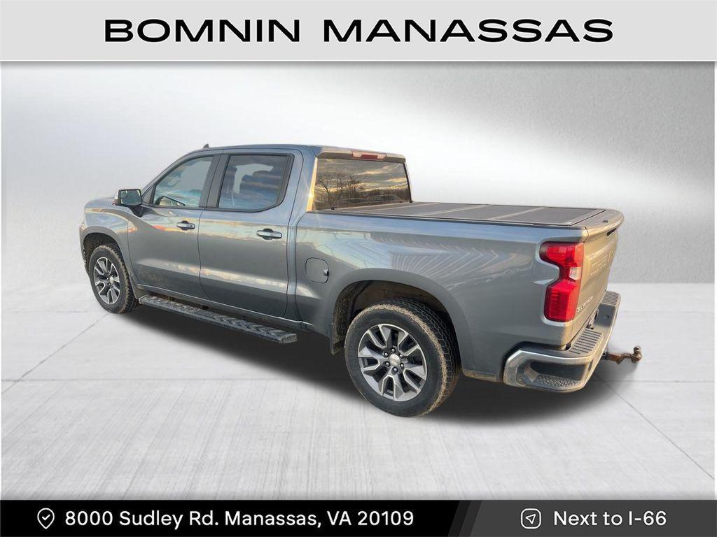 used 2022 Chevrolet Silverado 1500 car, priced at $26,490