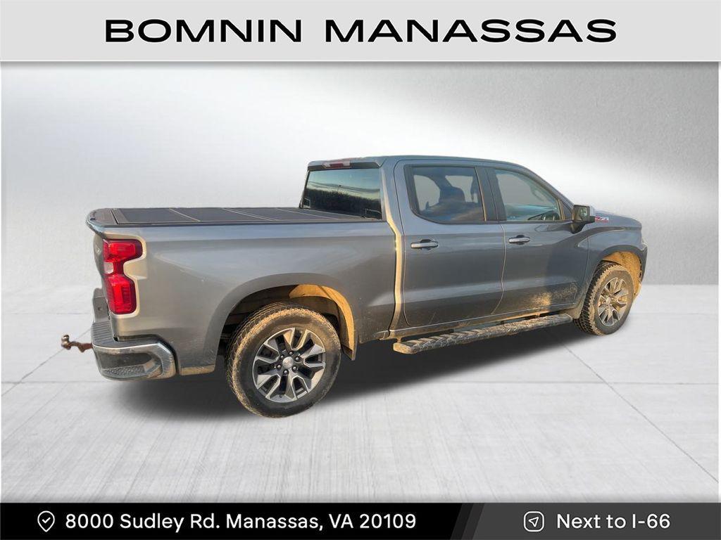 used 2022 Chevrolet Silverado 1500 car, priced at $26,490
