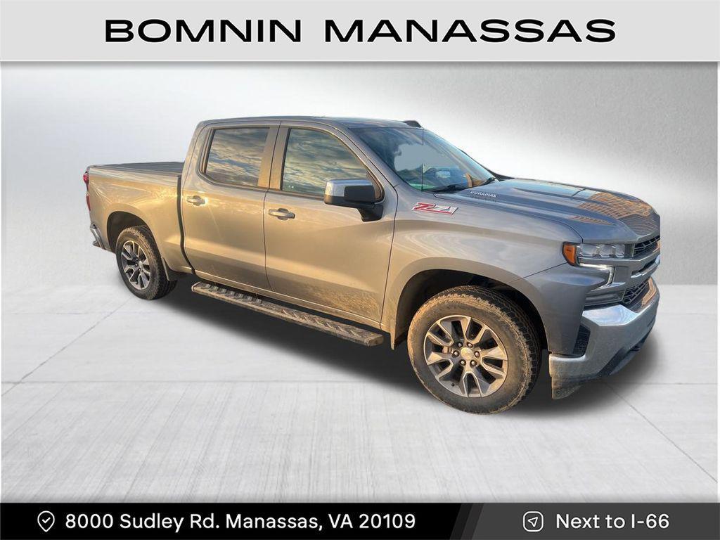 used 2022 Chevrolet Silverado 1500 car, priced at $26,490