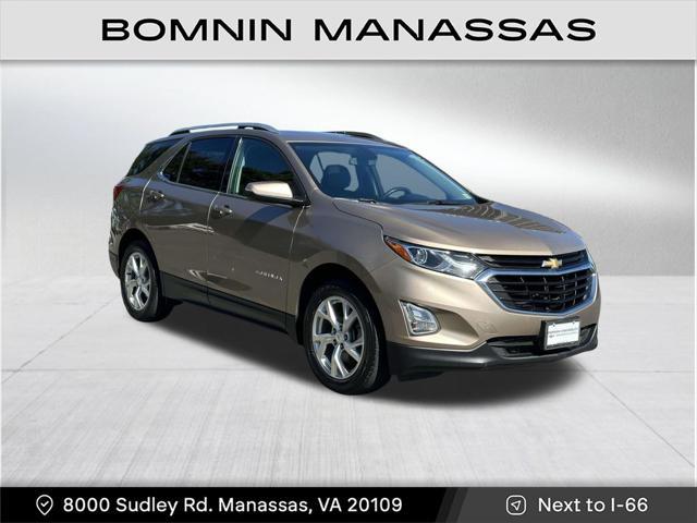 used 2018 Chevrolet Equinox car, priced at $15,490