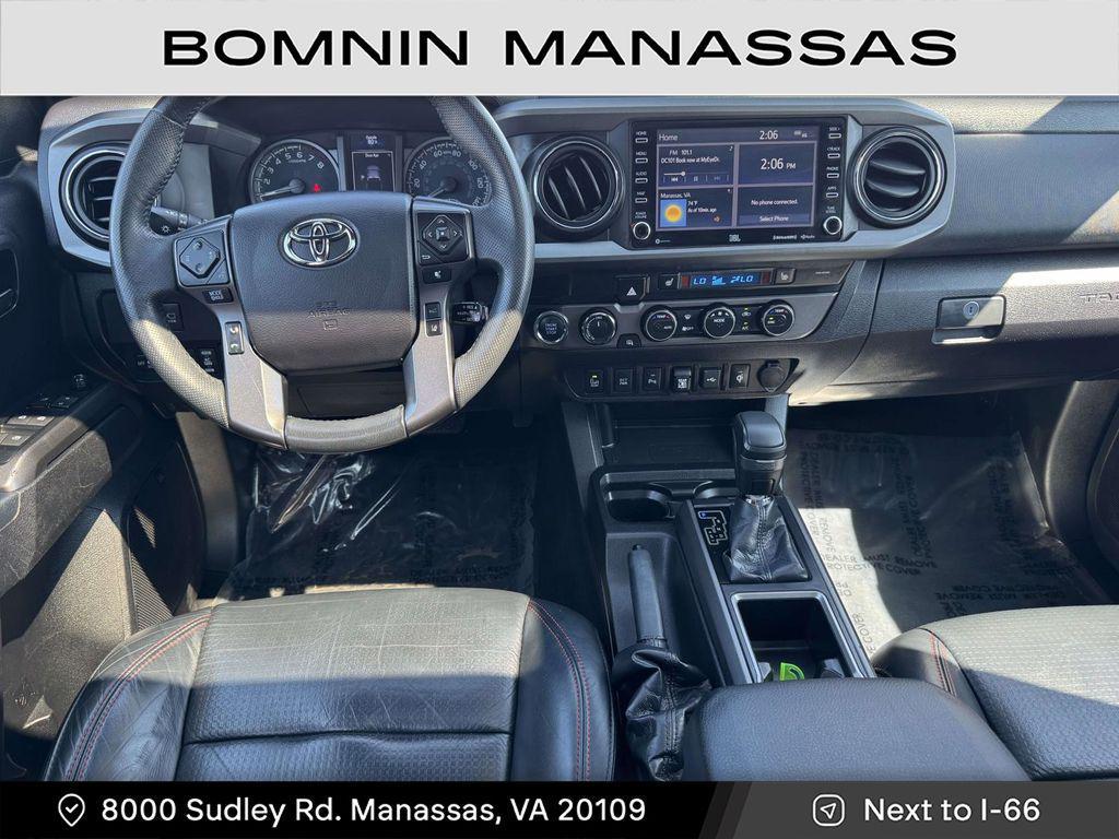 used 2021 Toyota Tacoma car, priced at $42,160