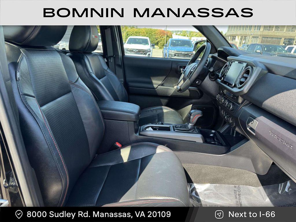 used 2021 Toyota Tacoma car, priced at $42,160
