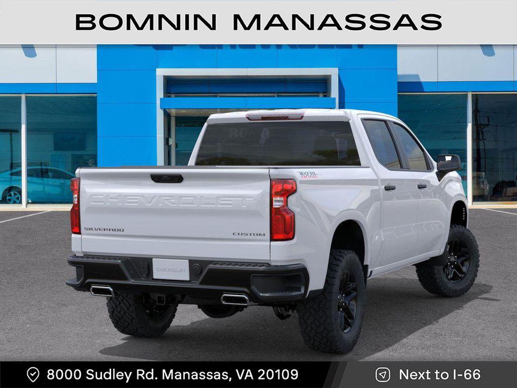 new 2026 Chevrolet Silverado 1500 car, priced at $56,465
