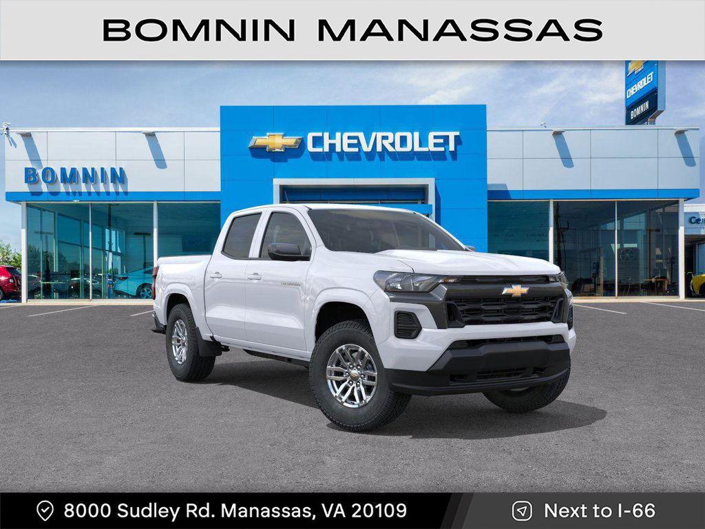 new 2026 Chevrolet Colorado car, priced at $34,490