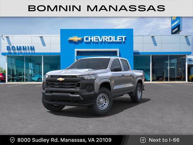 new 2024 Chevrolet Colorado car, priced at $34,089