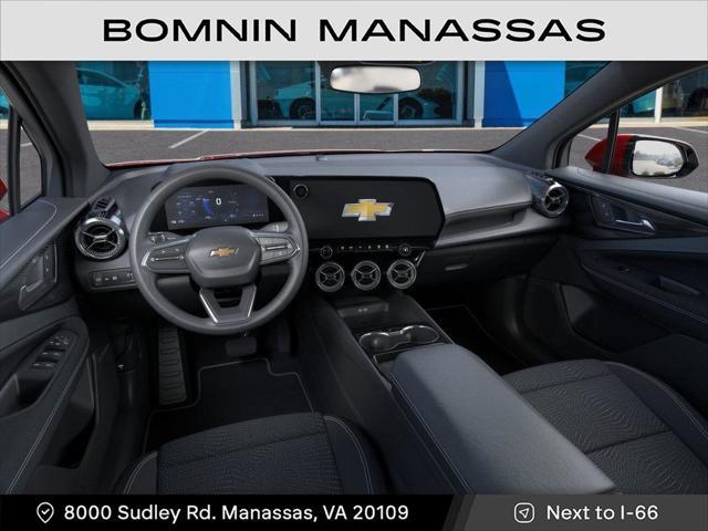 new 2025 Chevrolet Blazer EV car, priced at $39,900
