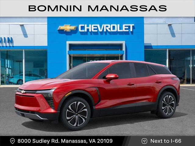 new 2025 Chevrolet Blazer EV car, priced at $39,900