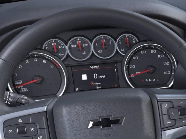 new 2021 Chevrolet Silverado 1500 car, priced at $52,795