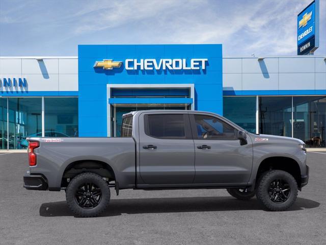 new 2021 Chevrolet Silverado 1500 car, priced at $52,795