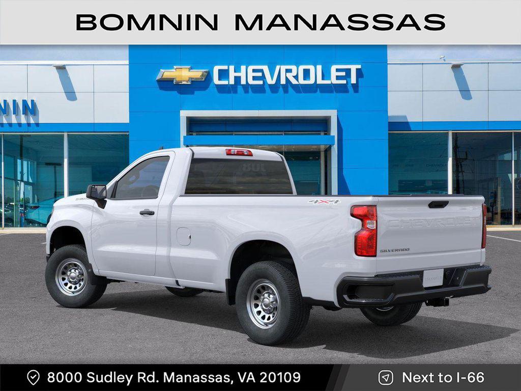 new 2026 Chevrolet Silverado 1500 car, priced at $37,910
