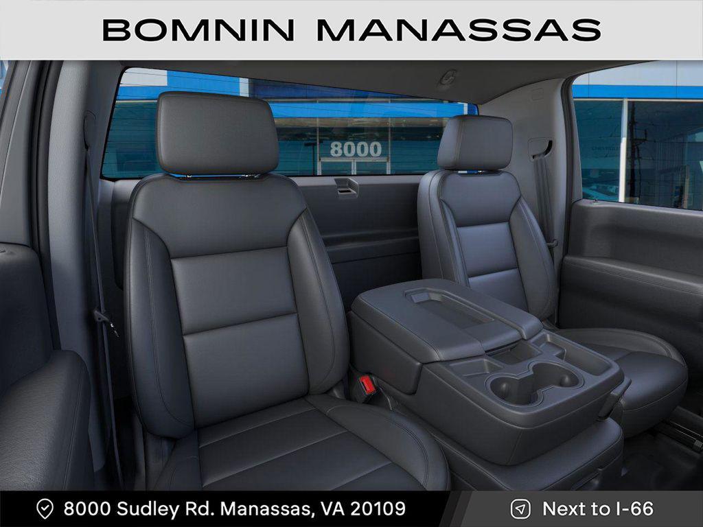 new 2026 Chevrolet Silverado 1500 car, priced at $37,910