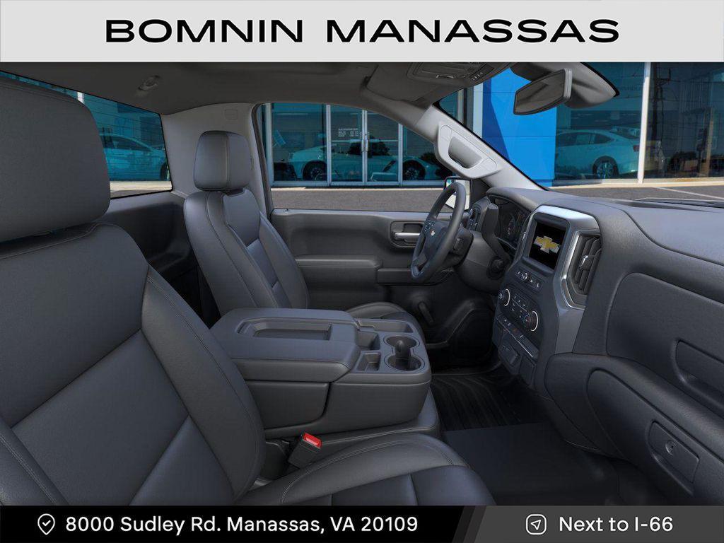 new 2026 Chevrolet Silverado 1500 car, priced at $37,910