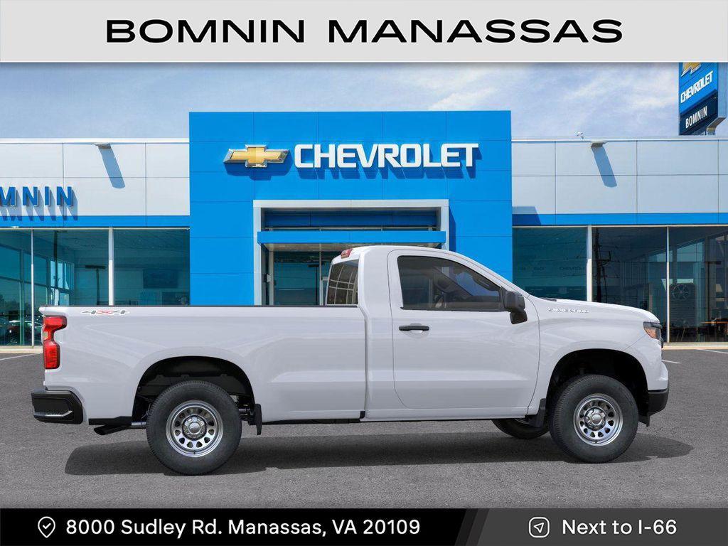 new 2026 Chevrolet Silverado 1500 car, priced at $37,910