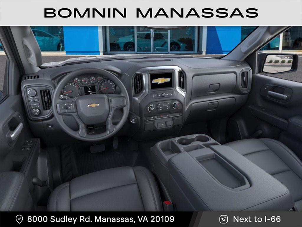 new 2026 Chevrolet Silverado 1500 car, priced at $37,910