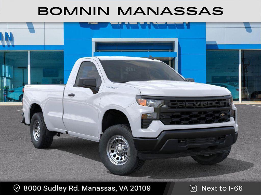 new 2026 Chevrolet Silverado 1500 car, priced at $37,910